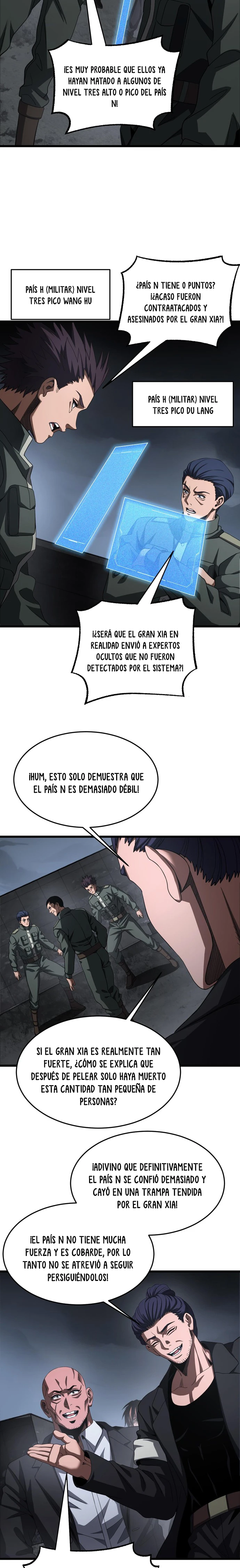 Dios de la Espada de la Perdición. capítulo 117 página 6