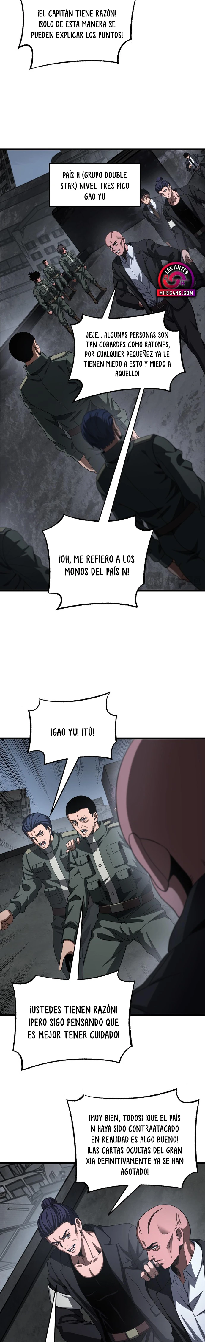 Dios de la Espada de la Perdición. capítulo 117 página 7
