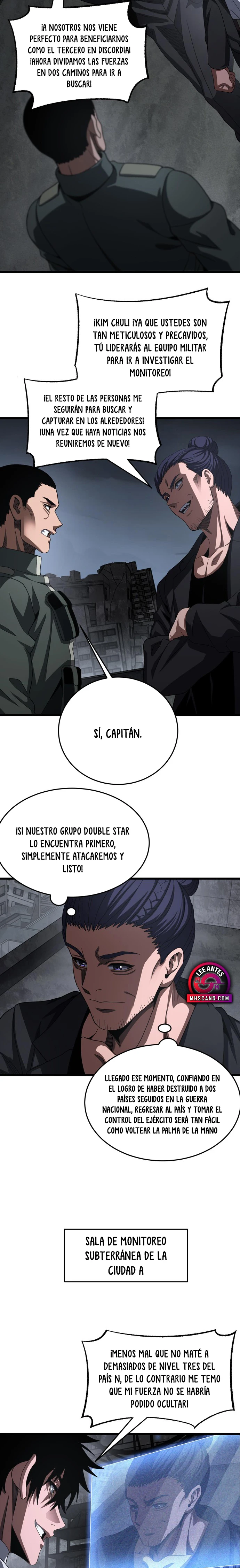 Dios de la Espada de la Perdición. capítulo 117 página 8
