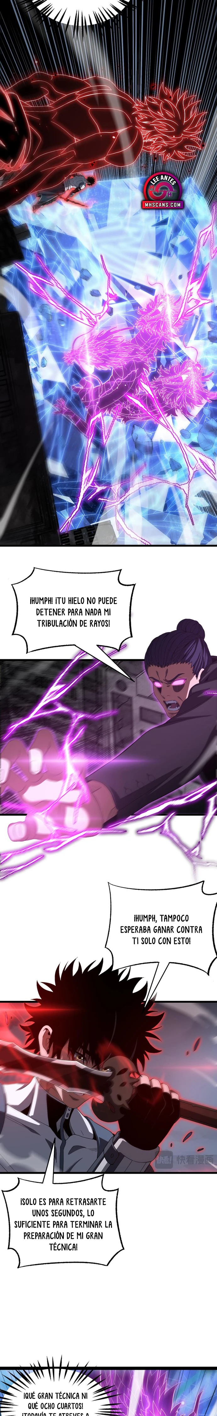 Dios de la Espada de la Perdición. capítulo 118 página 12