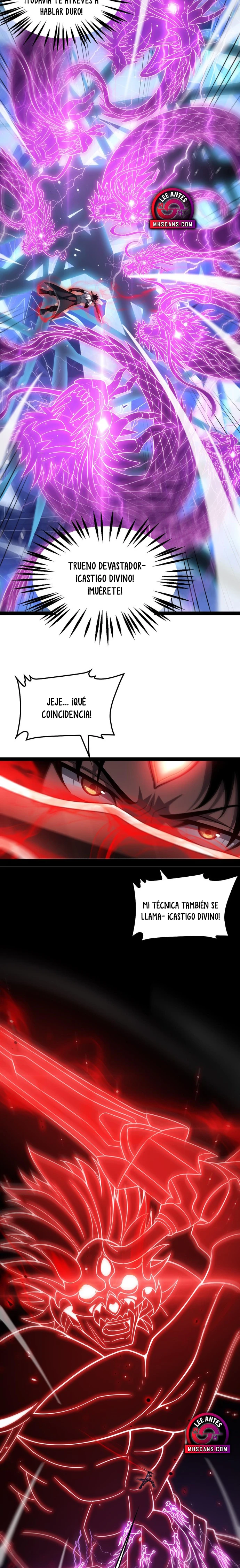 Dios de la Espada de la Perdición. capítulo 118 página 13