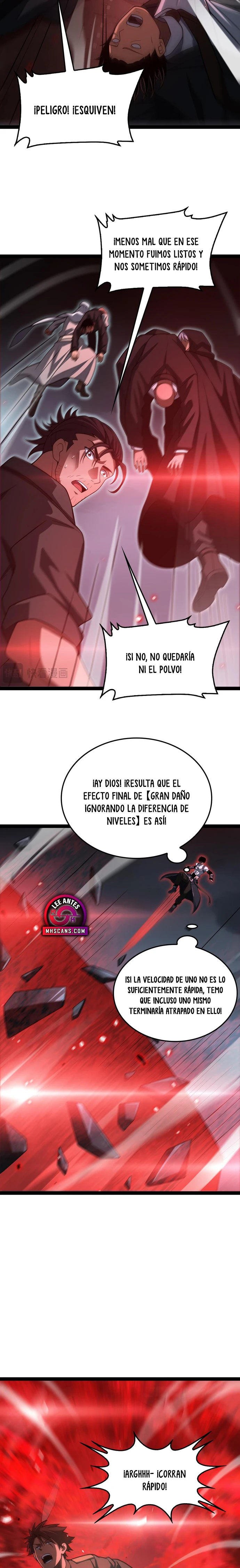 Dios de la Espada de la Perdición. capítulo 118 página 20