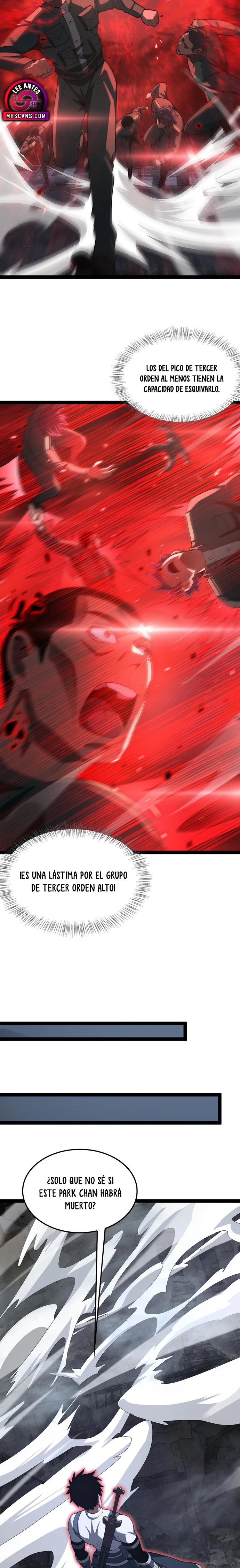 Dios de la Espada de la Perdición. capítulo 118 página 21