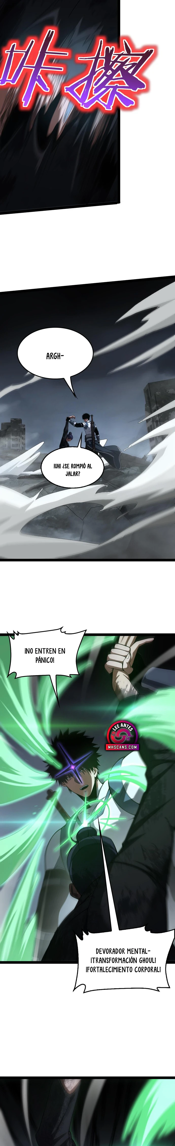 Dios de la Espada de la Perdición. capítulo 118 página 23