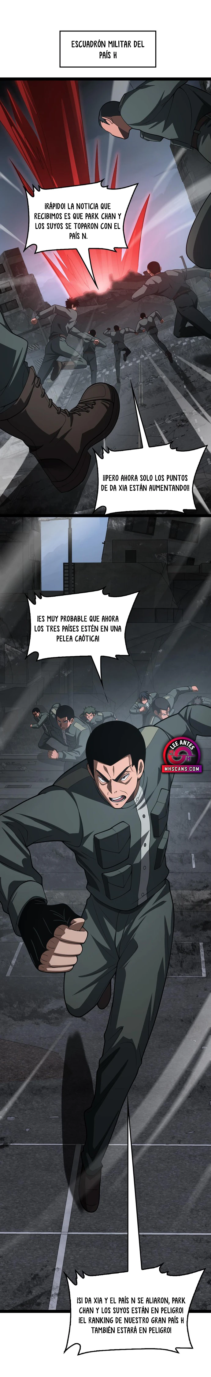 Dios de la Espada de la Perdición. capítulo 118 página 25
