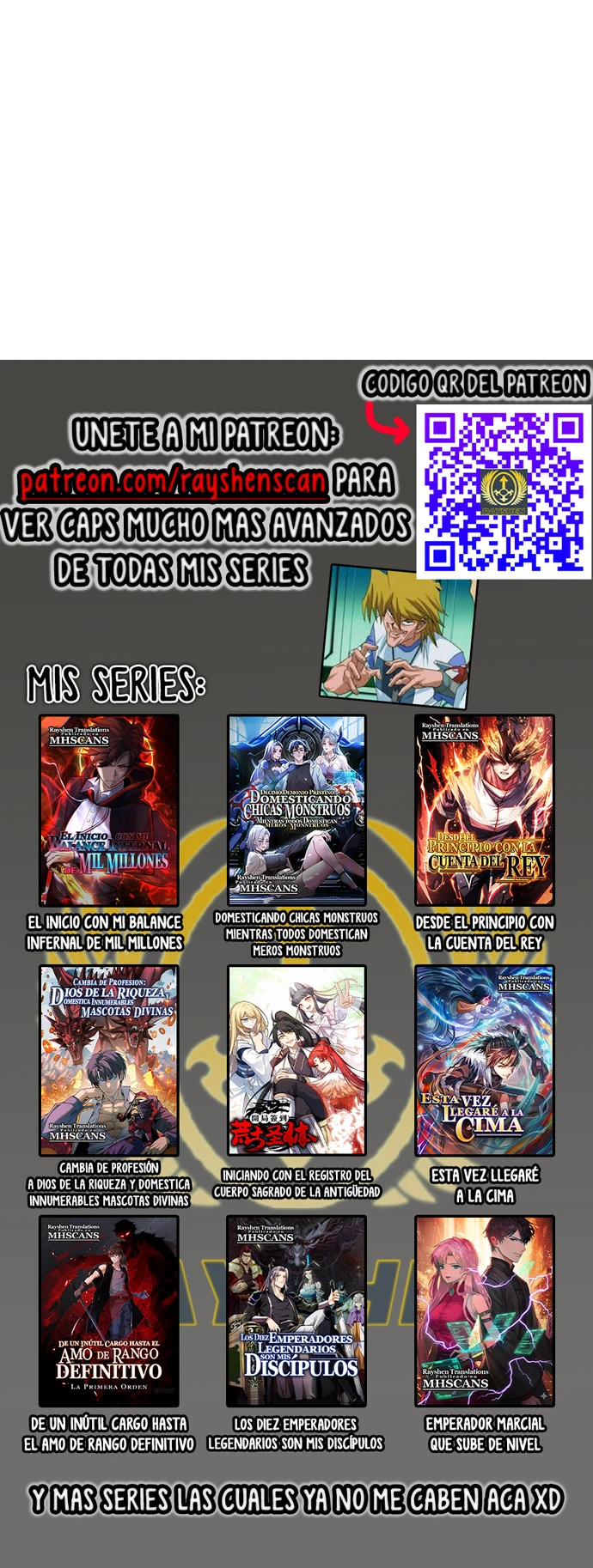 Dios de la Espada de la Perdición. capítulo 118 página 26