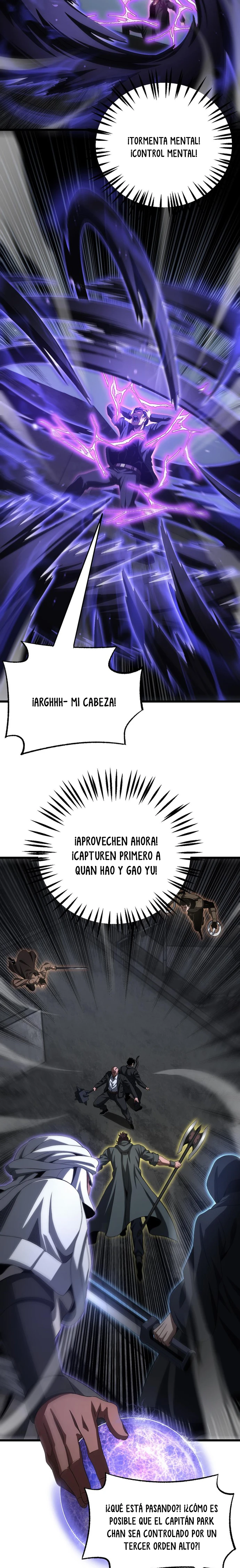 Dios de la Espada de la Perdición. capítulo 118 página 4