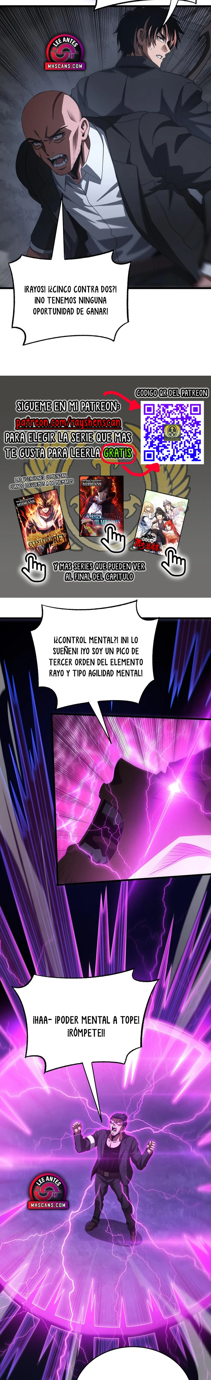 Dios de la Espada de la Perdición. capítulo 118 página 5