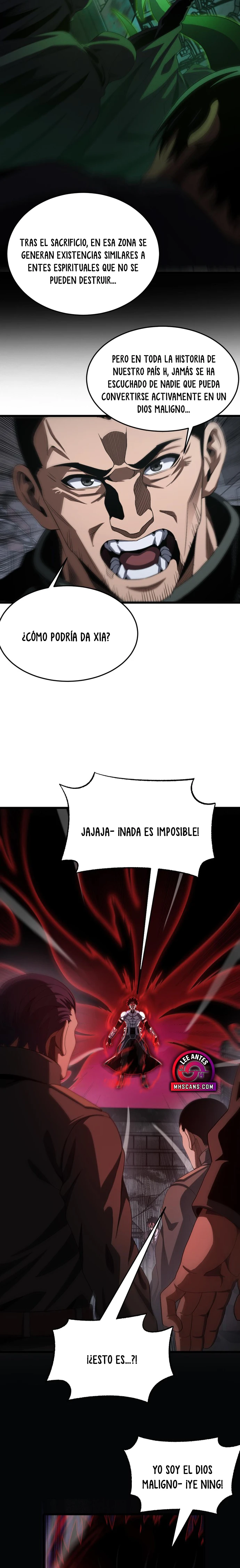 Dios de la Espada de la Perdición. capítulo 119 página 11