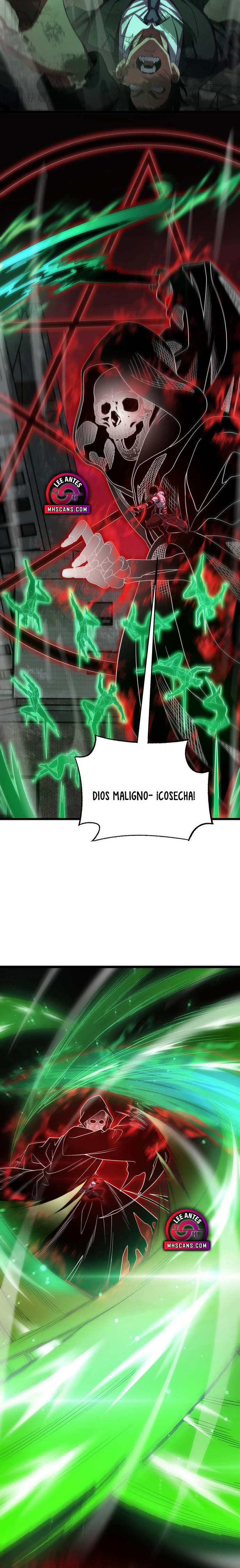 Dios de la Espada de la Perdición. capítulo 119 página 13