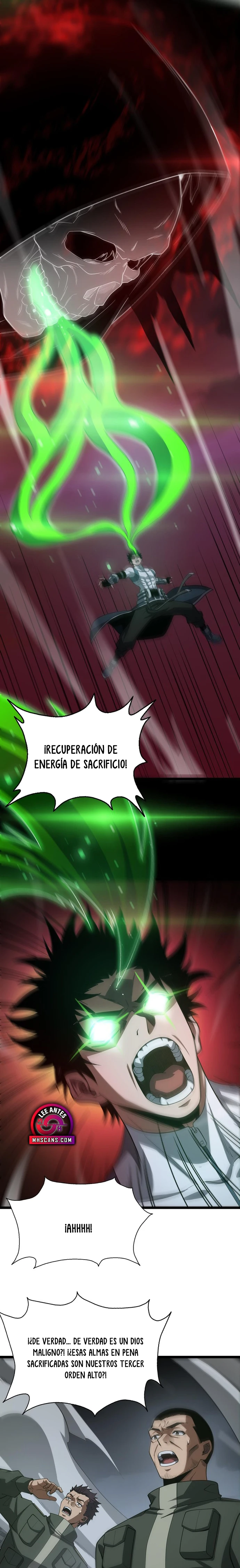 Dios de la Espada de la Perdición. capítulo 119 página 14