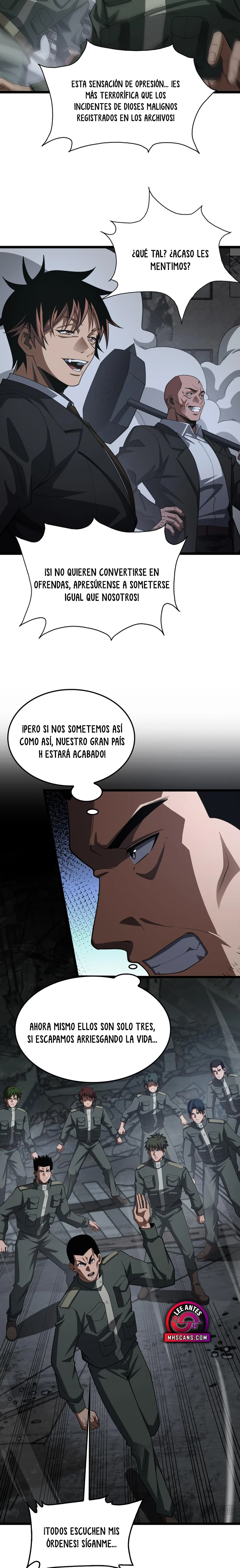 Dios de la Espada de la Perdición. capítulo 119 página 15