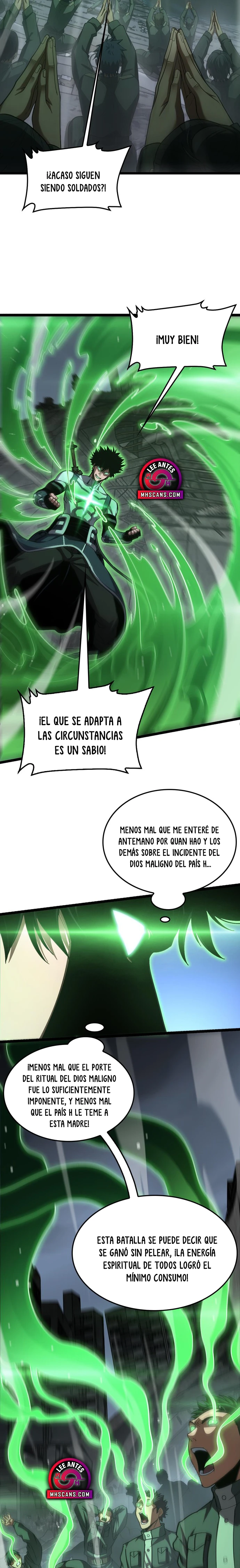 Dios de la Espada de la Perdición. capítulo 119 página 17