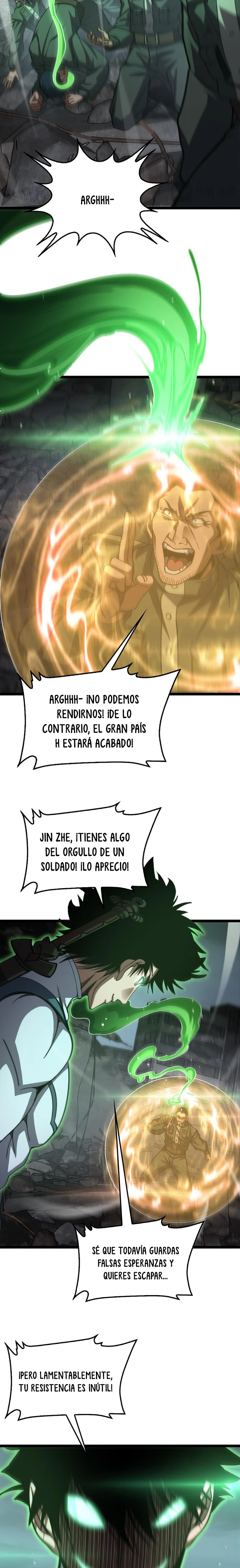 Dios de la Espada de la Perdición. capítulo 119 página 18