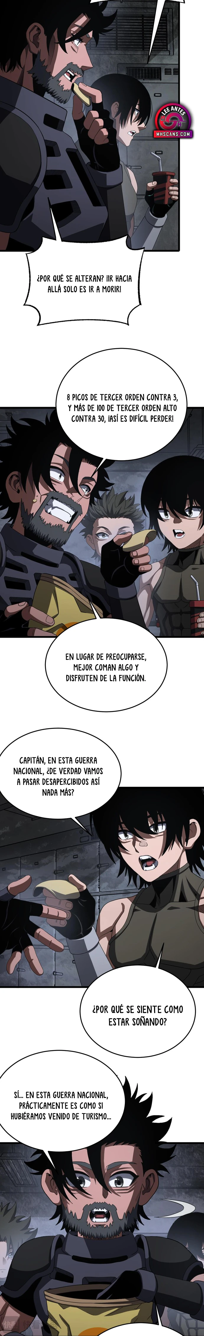 Dios de la Espada de la Perdición. capítulo 119 página 2