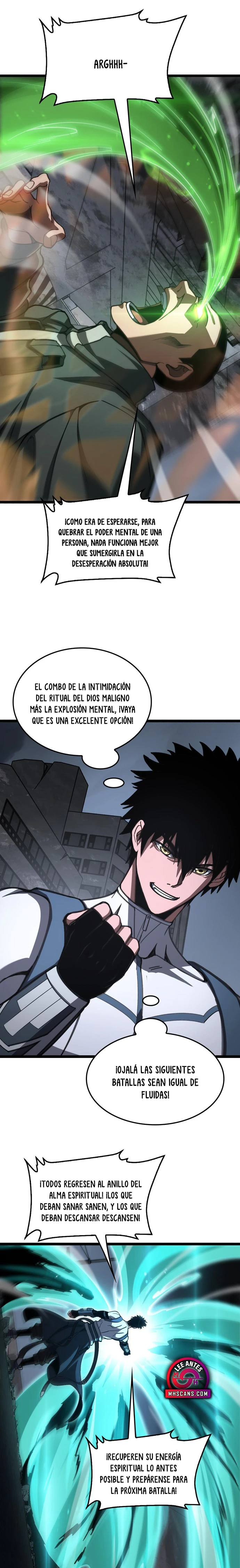 Dios de la Espada de la Perdición. capítulo 119 página 20