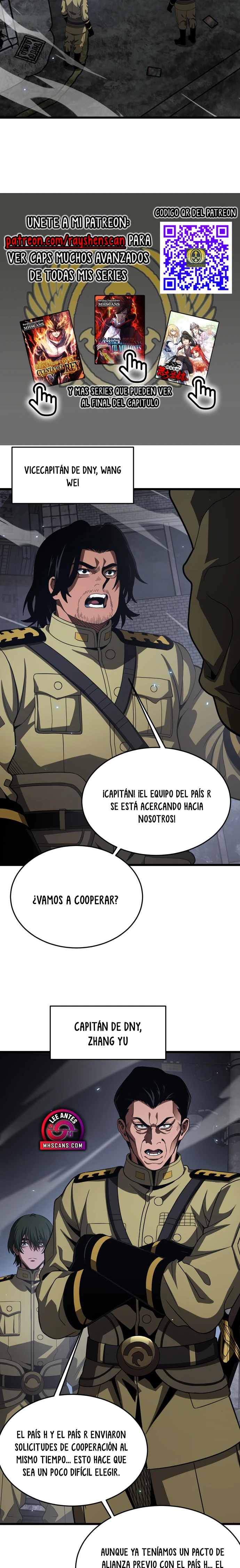 Dios de la Espada de la Perdición. capítulo 120 página 10