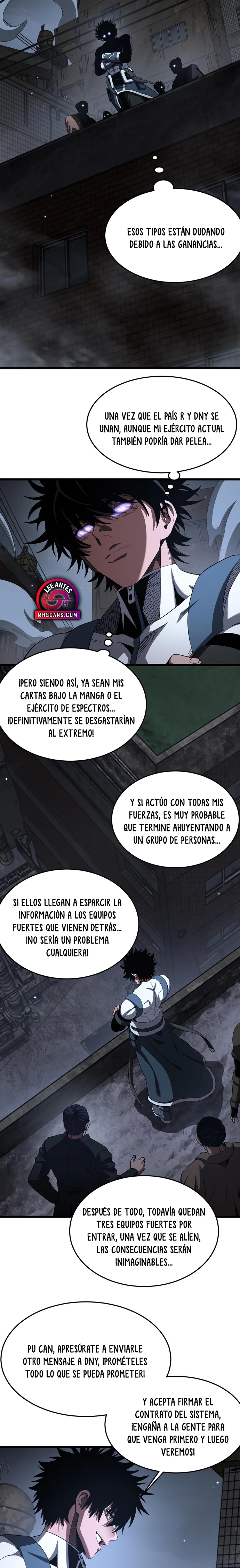 Dios de la Espada de la Perdición. capítulo 120 página 12