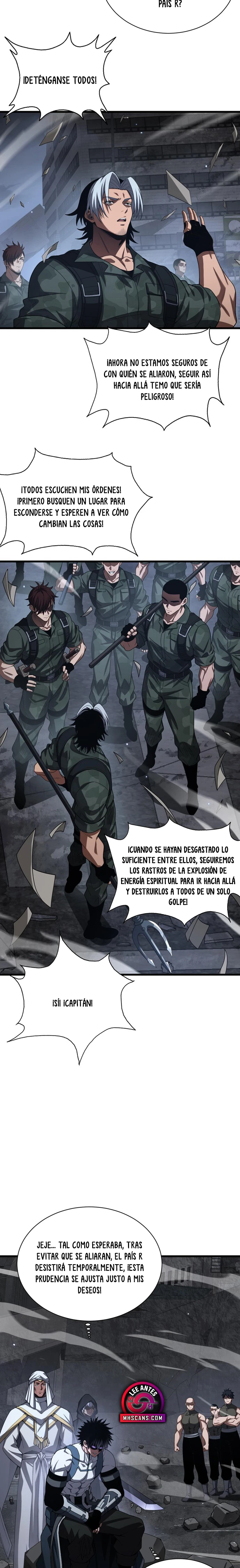 Dios de la Espada de la Perdición. capítulo 120 página 15
