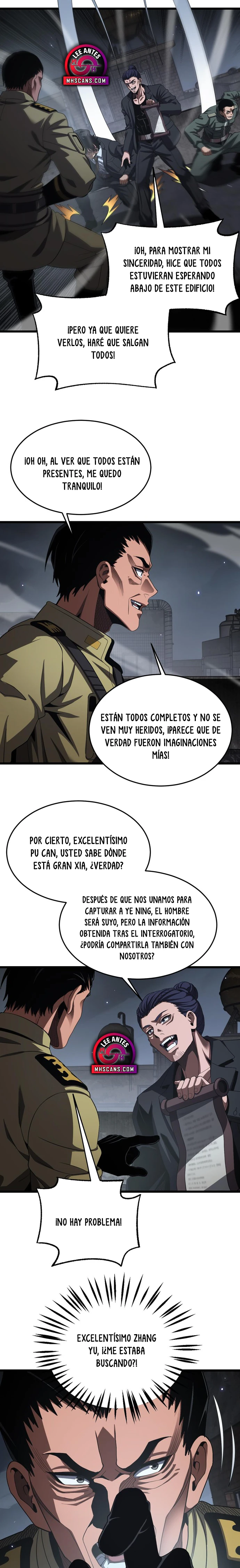Dios de la Espada de la Perdición. capítulo 120 página 18