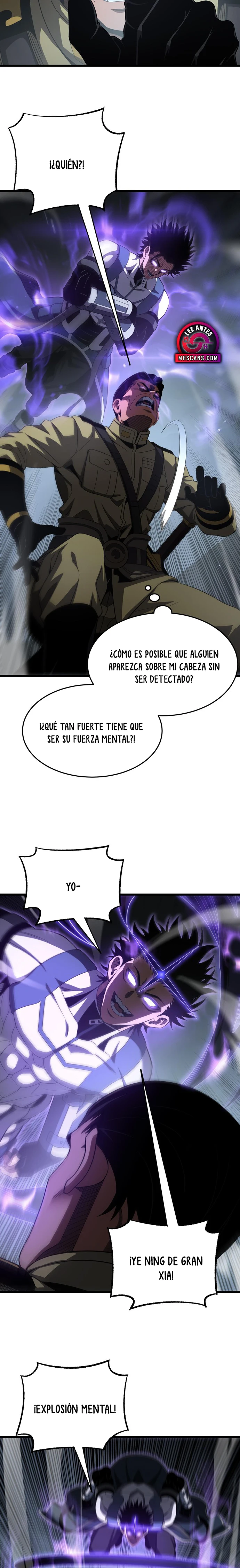 Dios de la Espada de la Perdición. capítulo 120 página 19