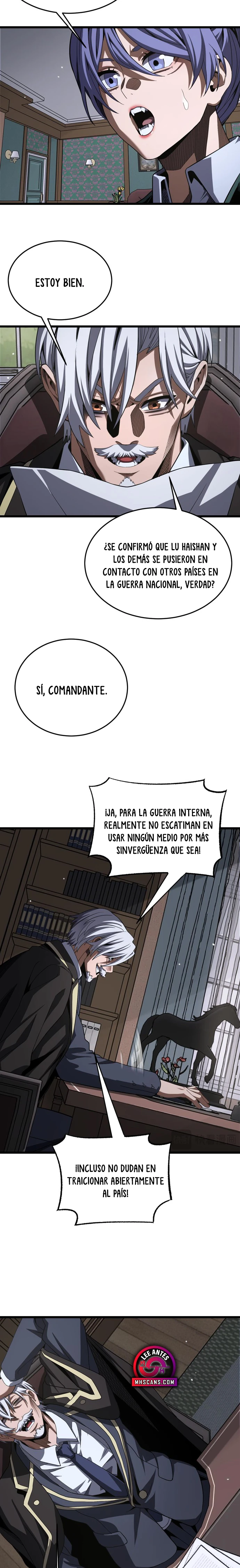 Dios de la Espada de la Perdición. capítulo 120 página 2