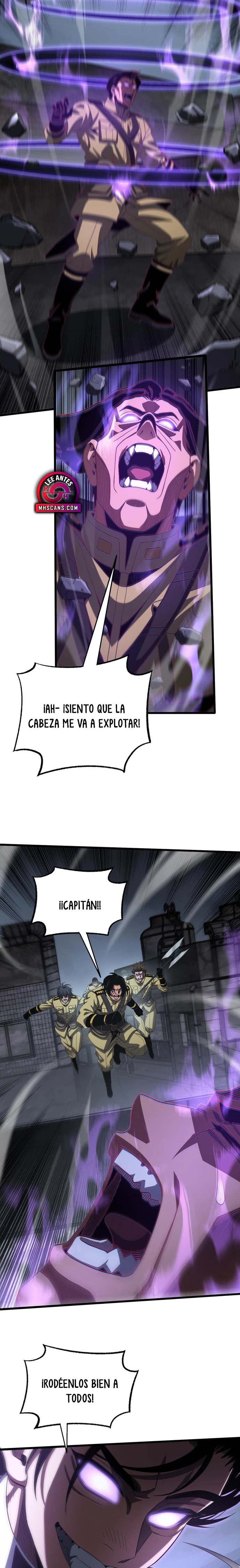 Dios de la Espada de la Perdición. capítulo 120 página 20