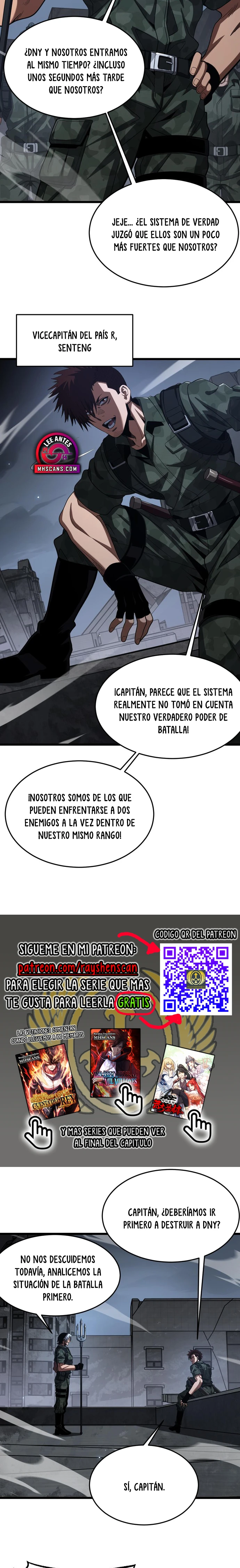 Dios de la Espada de la Perdición. capítulo 120 página 5