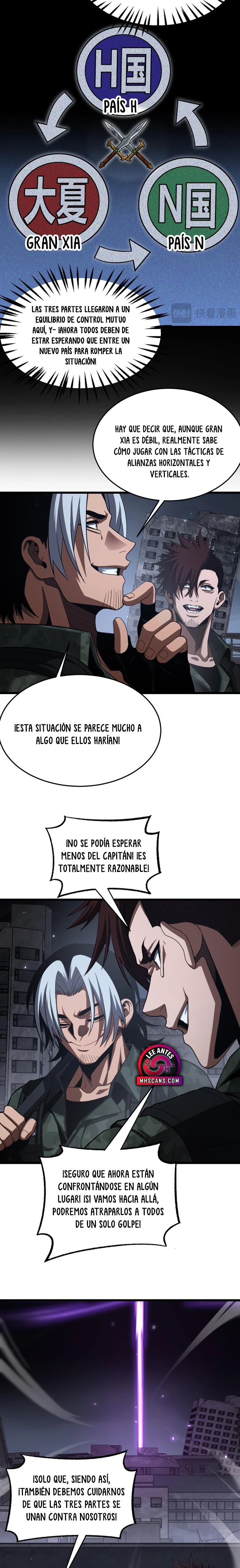 Dios de la Espada de la Perdición. capítulo 120 página 8