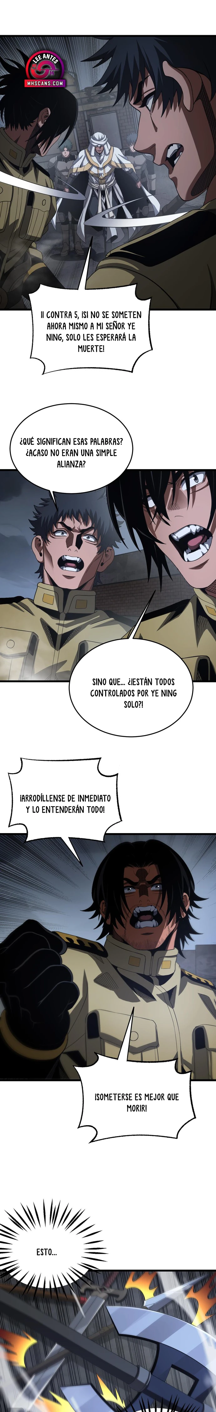 Dios de la Espada de la Perdición. capítulo 121 página 13