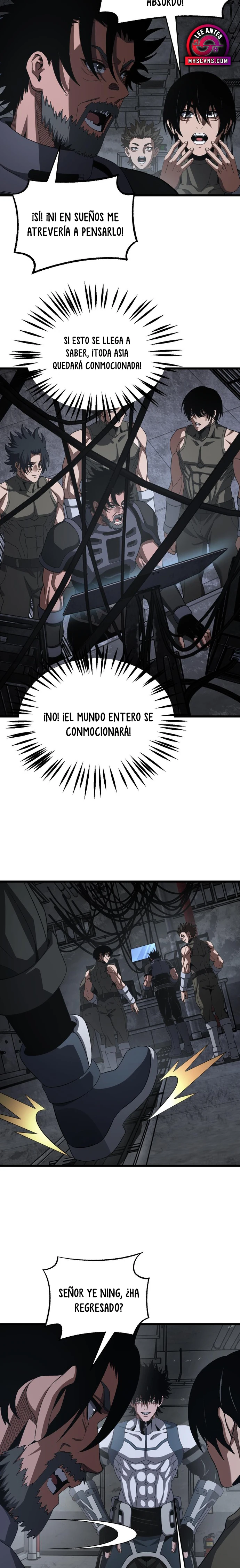 Dios de la Espada de la Perdición. capítulo 121 página 17