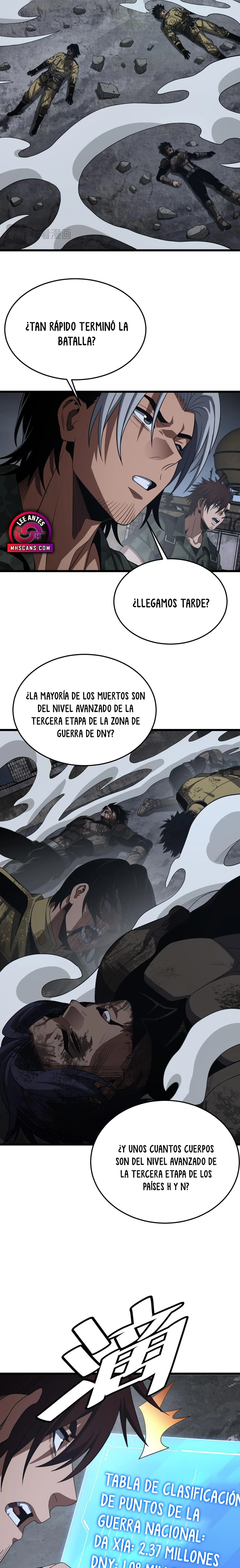 Dios de la Espada de la Perdición. capítulo 121 página 19