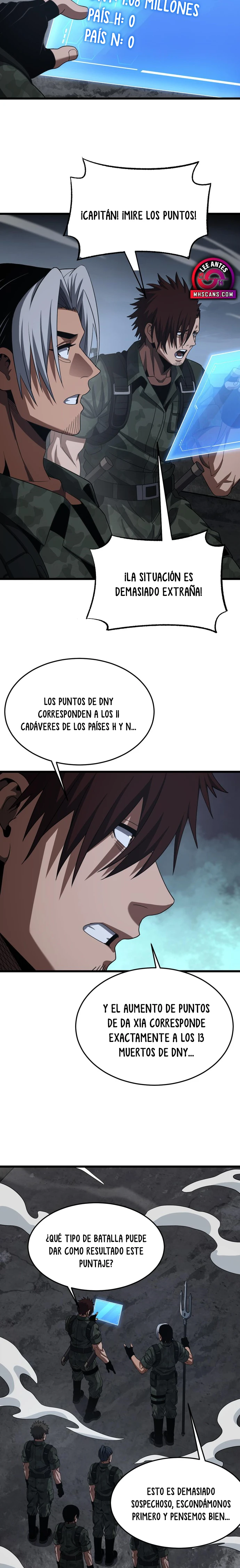 Dios de la Espada de la Perdición. capítulo 121 página 20