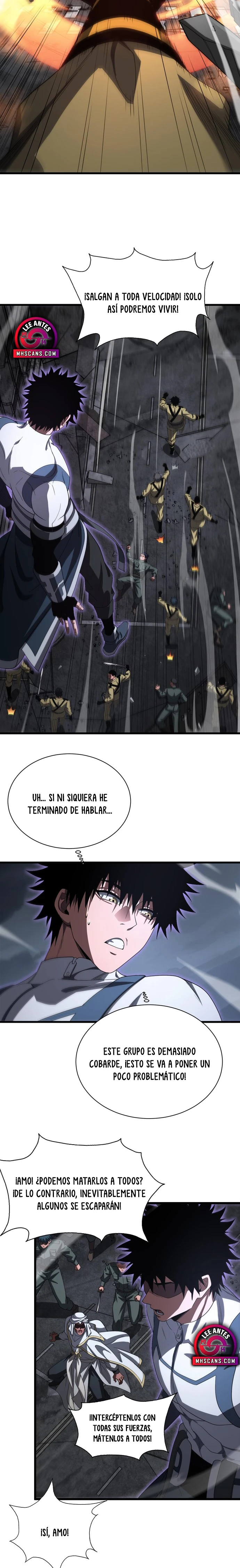 Dios de la Espada de la Perdición. capítulo 121 página 6