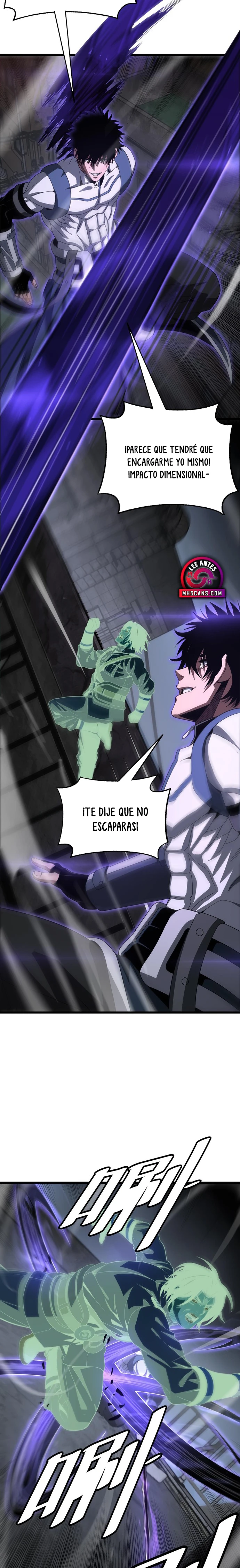 Dios de la Espada de la Perdición. capítulo 121 página 9