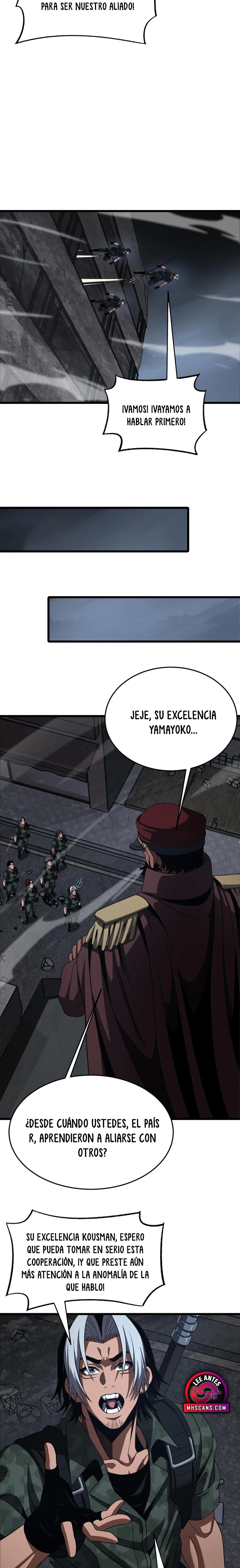 Dios de la Espada de la Perdición. capítulo 122 página 11