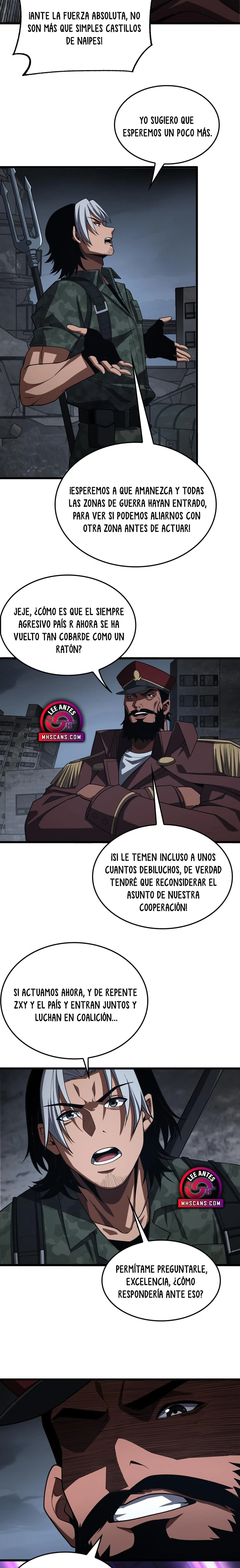 Dios de la Espada de la Perdición. capítulo 122 página 13