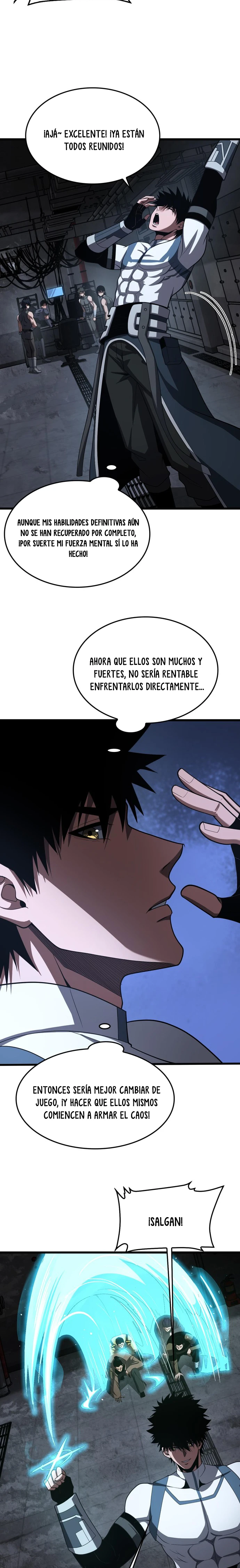 Dios de la Espada de la Perdición. capítulo 122 página 15