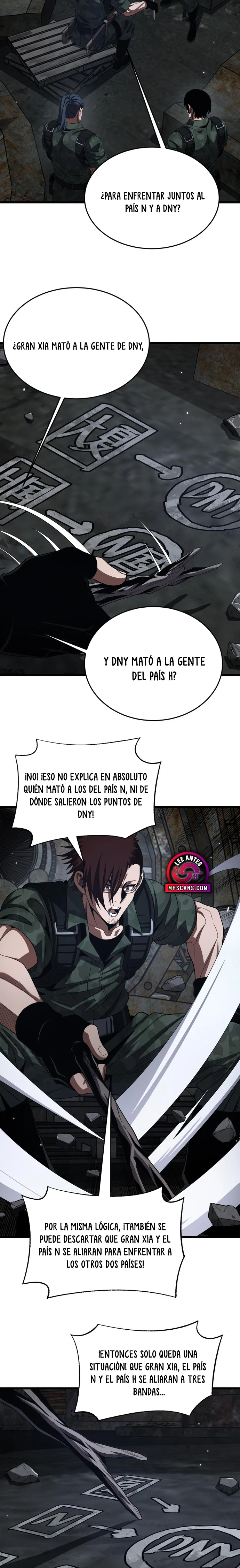 Dios de la Espada de la Perdición. capítulo 122 página 2