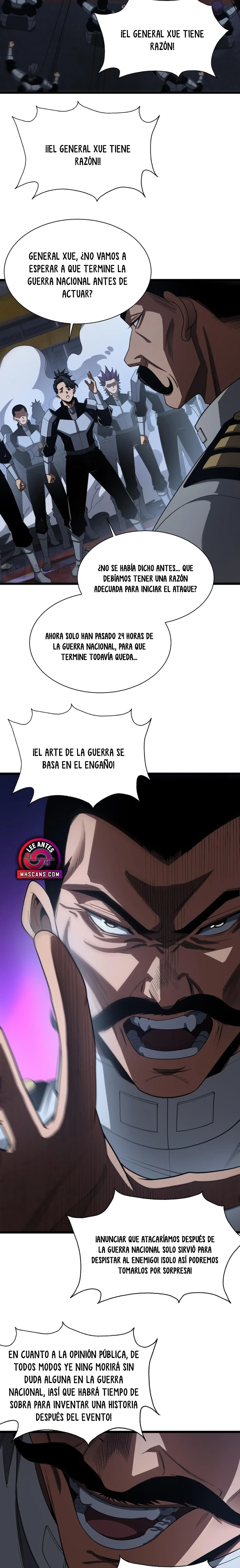 Dios de la Espada de la Perdición. capítulo 122 página 21