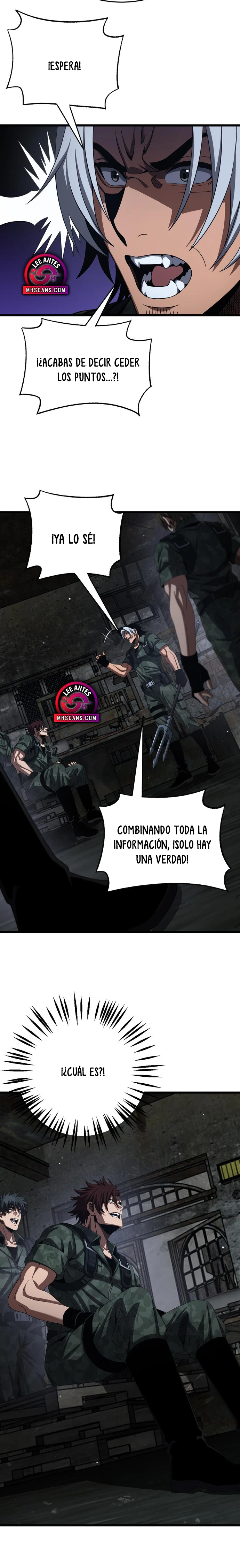 Dios de la Espada de la Perdición. capítulo 122 página 5