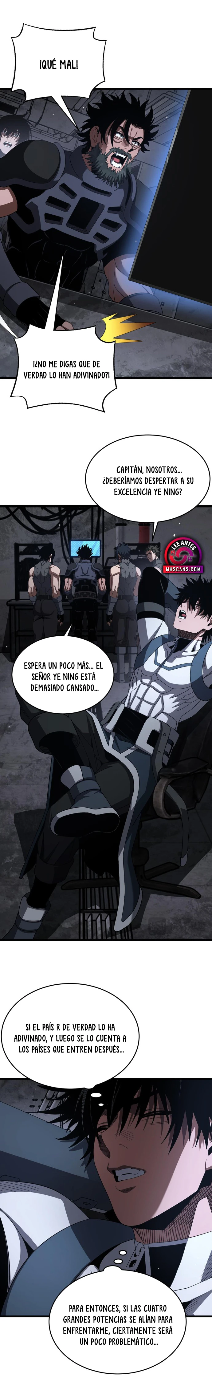 Dios de la Espada de la Perdición. capítulo 122 página 6
