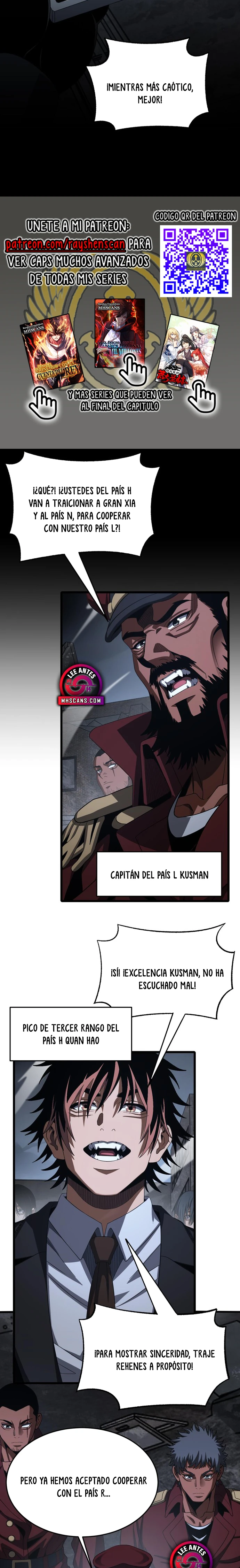 Dios de la Espada de la Perdición. capítulo 123 página 10