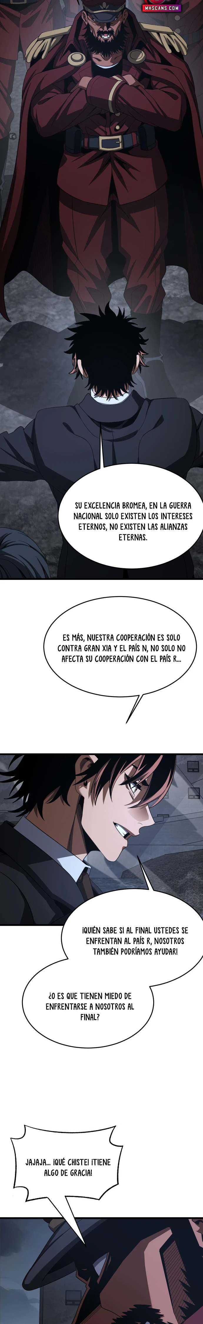 Dios de la Espada de la Perdición. capítulo 123 página 11