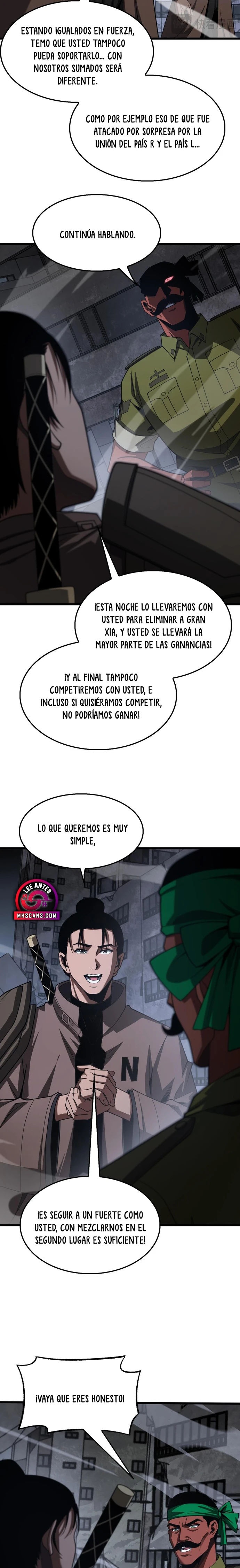Dios de la Espada de la Perdición. capítulo 123 página 15