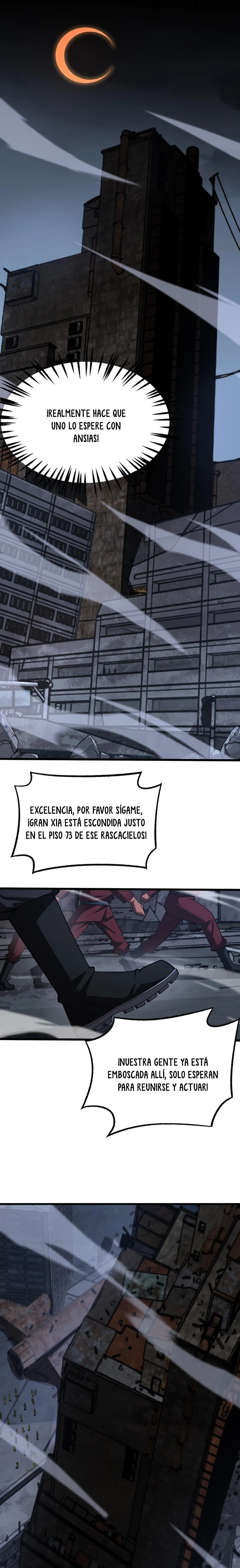 Dios de la Espada de la Perdición. capítulo 123 página 17