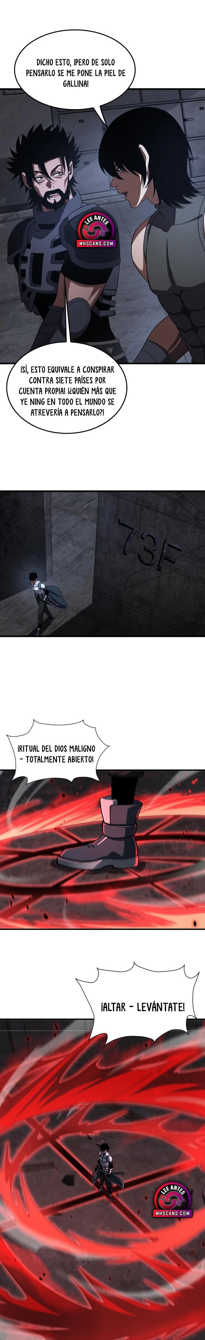 Dios de la Espada de la Perdición. capítulo 123 página 19