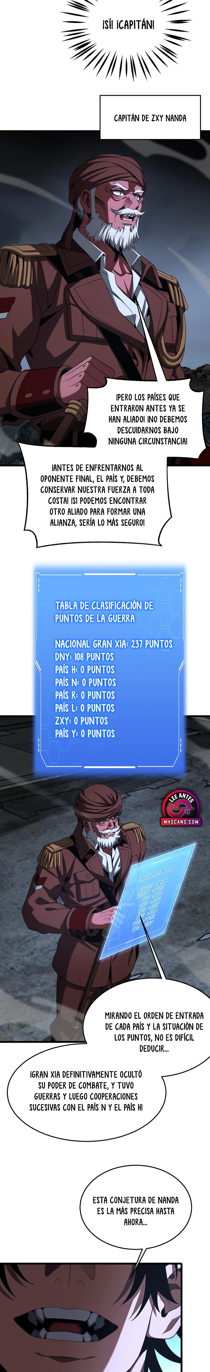 Dios de la Espada de la Perdición. capítulo 123 página 2