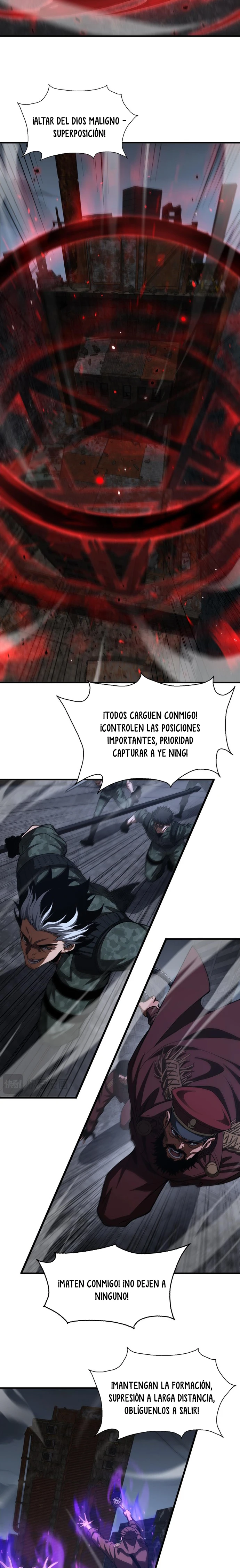Dios de la Espada de la Perdición. capítulo 123 página 20