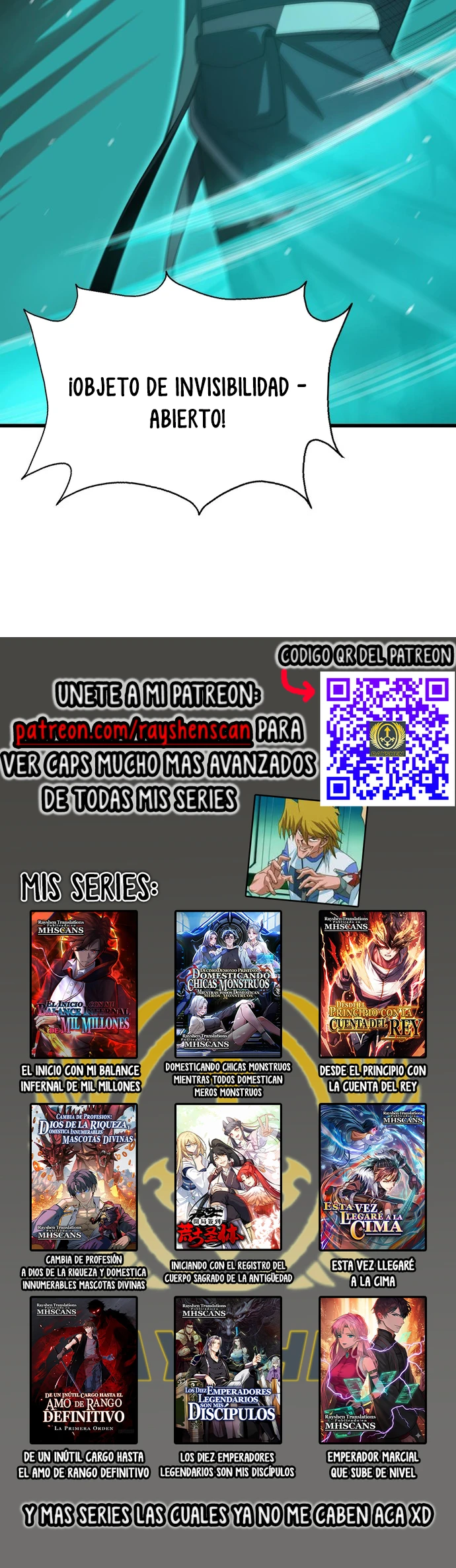 Dios de la Espada de la Perdición. capítulo 123 página 22